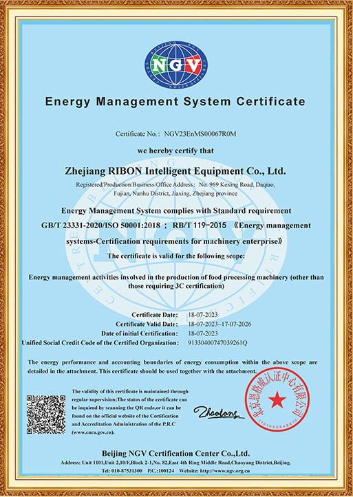 Chứng chỉ hệ thống quản lý năng lượng