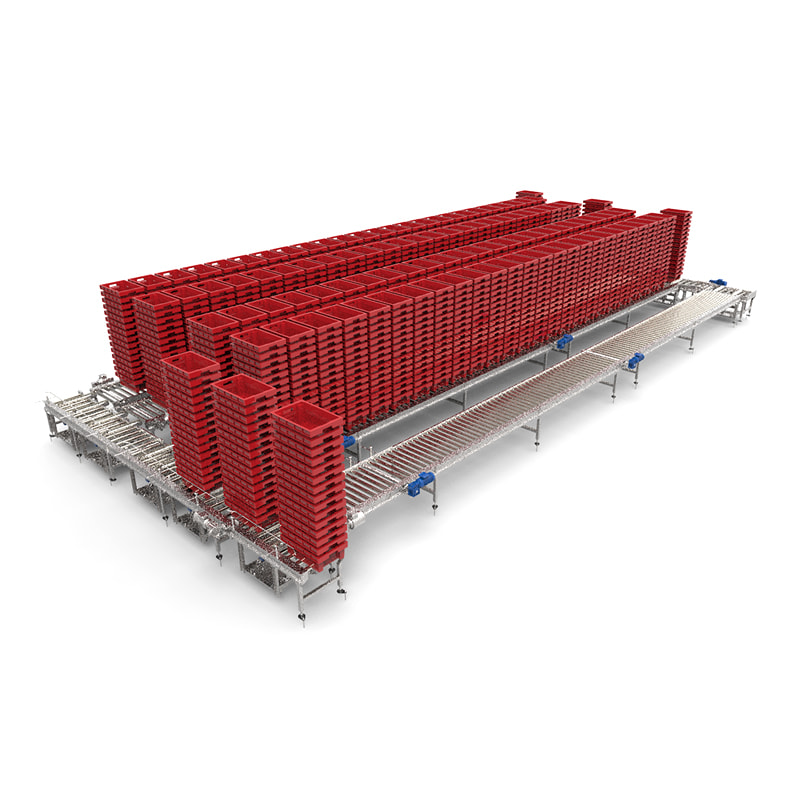 Máy xếp ngăn xếp (không bị hỏng) máy