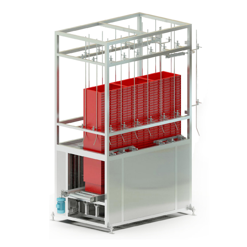 Máy xếp ngăn xếp (không bị hỏng) máy