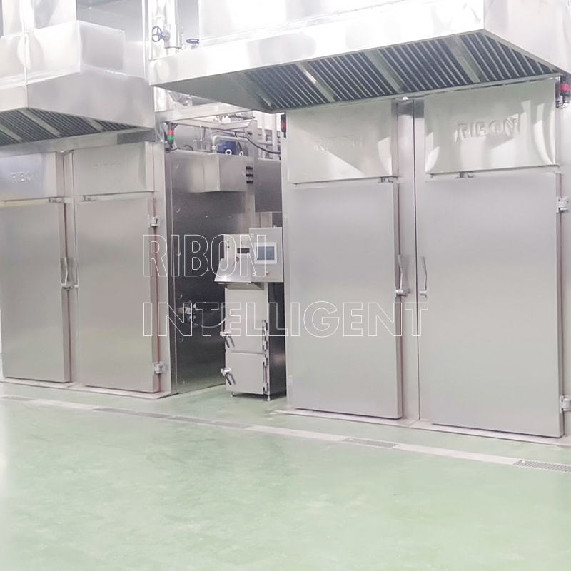 Nhà khói luồng khí thẳng đứng