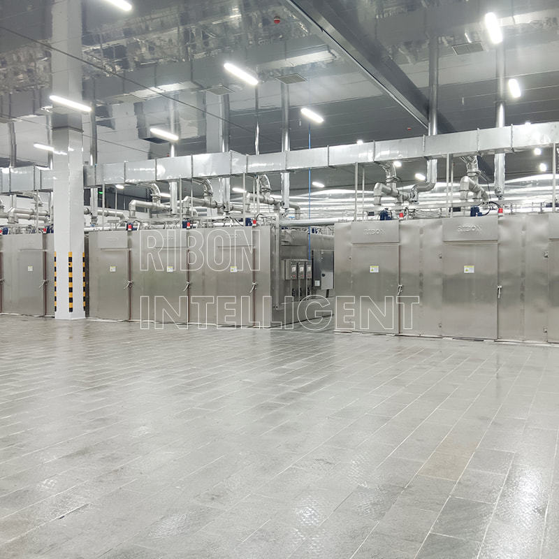 Nhà khói luồng không khí ngang