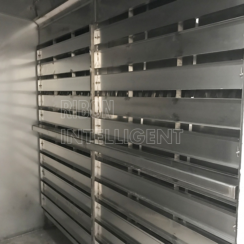 Nhà khói luồng không khí ngang